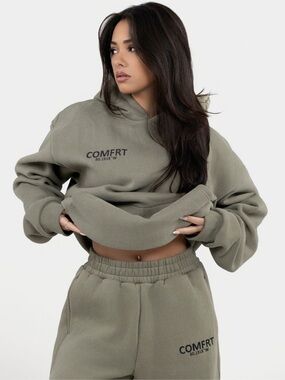 Comfrt Coordinate Hoodie